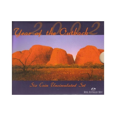 2002 Uncirculated Coin Set - Year of the Outback